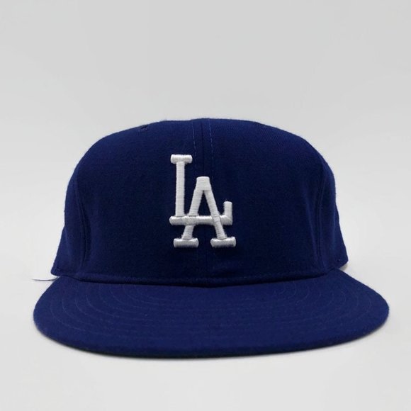 Los Angeles Dodgers Authentic MLB New Era Fitted Leather Sweatband Baseball main image 7
